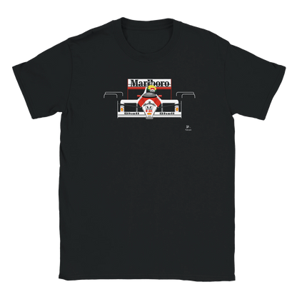 F1 Motor Racing McLaren MP4-4 Senna T Shirt