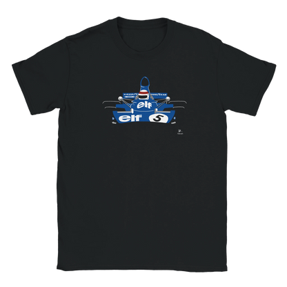 F1 Motor Racing Tyrrell 006 Stewart T Shirt