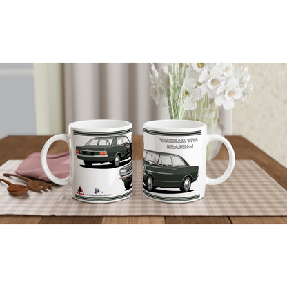 Vauxhall Viva HB Brabham in Green Car Mug