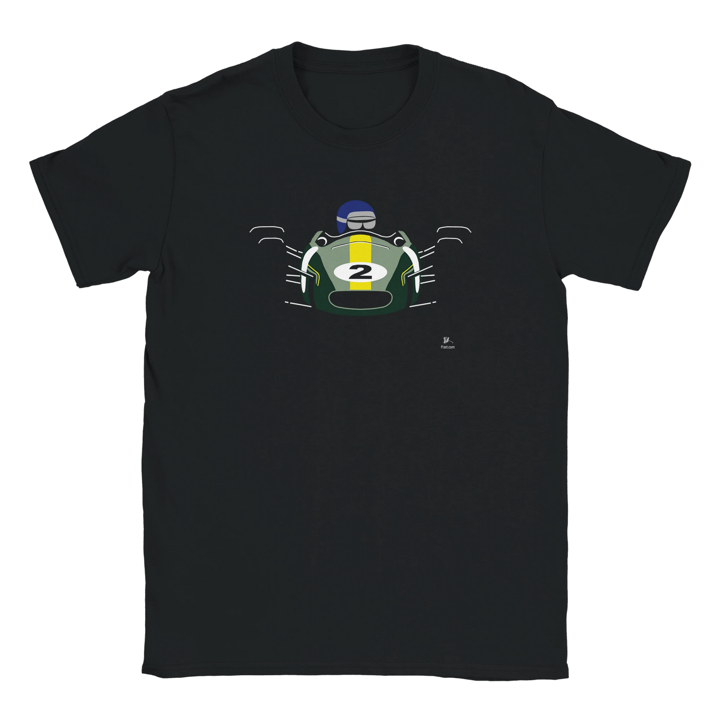 F1 Motor Racing Lotus 25 T Shirt