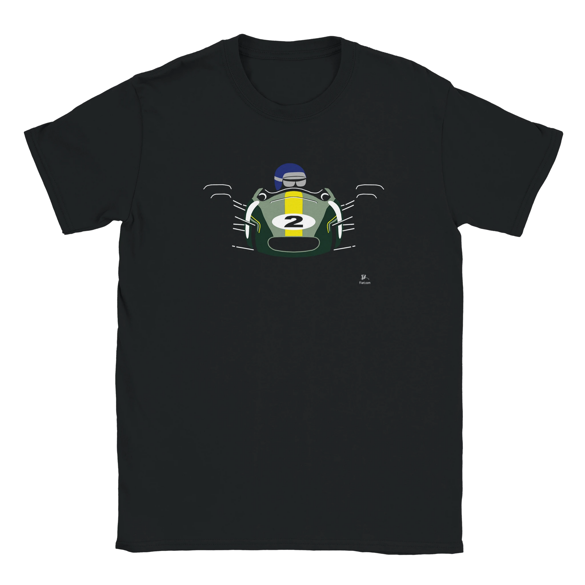 F1 Motor Racing Lotus 25 T Shirt