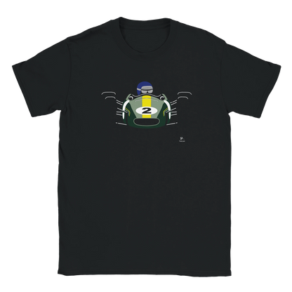 F1 Motor Racing Lotus 25 T Shirt