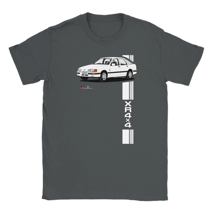 Ford Sierra XR4x4 in White T Shirt