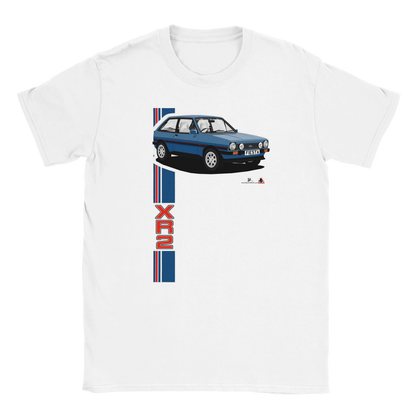 Ford Fiesta Mk1 XR2 in Blue T Shirt